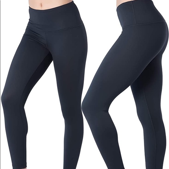 VELOCITY Women's High Waist Ankle Length Legging in Black, Size L, NWT - Picture 2 of 6